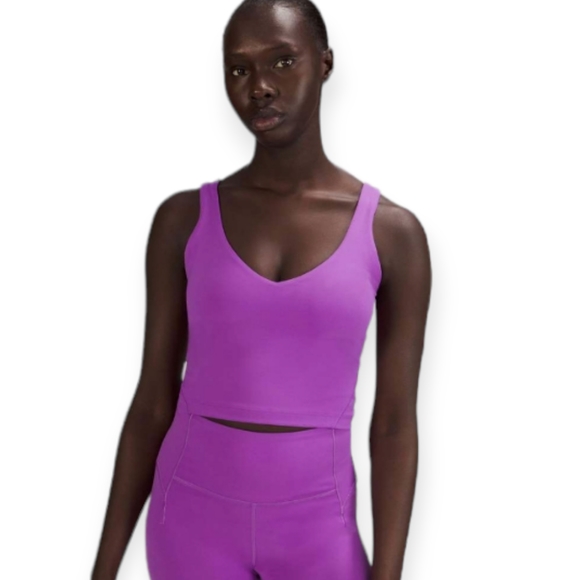 lululemon athletica Tops - Lululemon Align Tank Top Moonlit Magenta Size 4
